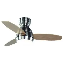 Ventilador de techo FM 91 cm con luz y mando a distancia, bajo consumo VT1090L - Climatización