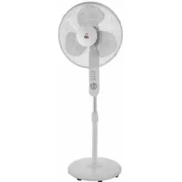 Ventilador de Pie FM 40 cm Blanco Temporizador P420 - Climatización