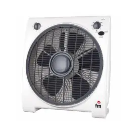 Ventilador FM Box Fan 30 cm Temporizador 45W 4 Velocidades BF4 - Climatización