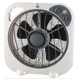 Ventilador FM 30 cm Temporizador 3 Velocidades BF35 - Climatización