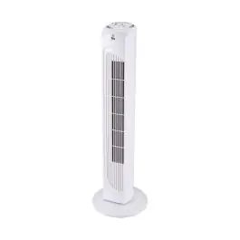 Ventilador de Columna FM VTR20 Blanco Oscilante 76 cm VTR20 - Climatización