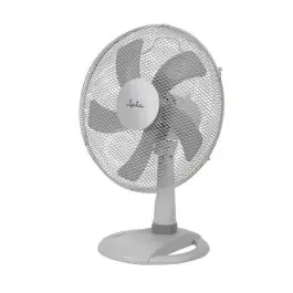Ventilador sobremesa JATA 50W 5 aspas 43 cm blanco JVVM3027 - Climatización