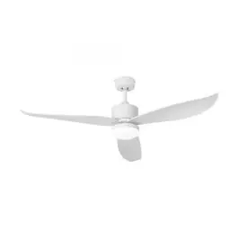 Ventilador de Techo Jata 132 cm, 3 Aspas, Luz, Mando, JVTE4231 - Climatización