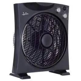 Ventilador JATA 40W, Temporizador 120 min, 5 Aspas, Negro JVVS3112 - Climatización