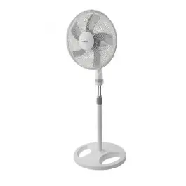 Ventilador de Pie Jata 50W 5 Aspas 40 cm Blanco JVVP3050 - Climatización