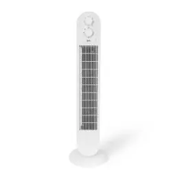 Ventilador de Torre Jata 78 cm 45W Temporizador Blanco JVVT3043 - Climatización