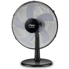 Ventilador sobremesa UFESA Goteborg 30 cm 45W 5 aspas 3 velocidades UFESAGOTEBORG - Climatización