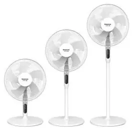 Ventilador Taurus ICEBRISE 3en1 50W 40 cm Mando Temporizador - Climatización