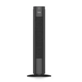 Ventilador de Columna Taurus 50W, Oscilación, Mando, Negro BABELDIGITAL - Climatización