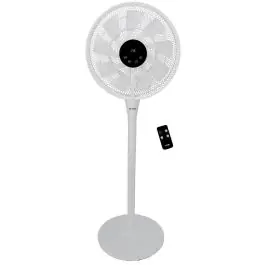 Ventilador de Pie HTW 25W 7 Aspas, 6 Velocidades, Oscilación HTWVP25YM - Climatización