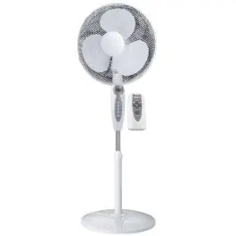 Ventilador de Pie INFINITON 40 cm Silencioso 3 Velocidades BN40JW - Climatización