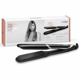 Plancha de Pelo Babyliss Iónica Cerámica 35x120mm ST397E - Belleza y Salud