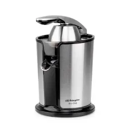 Exprimidor Orbegozo EP4300 160W Acero Inox Antihuellas EP4300 - Pequeños Electrodomésticos