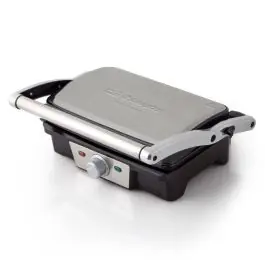 Grill Orbegozo 1500W 2 Placas Abatibles GR3810 - Pequeños Electrodomésticos