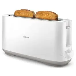 Tostador Philips 1 Ranura 1100W Descongelado HD2590 - Pequeños Electrodomésticos