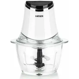 Picadora Haeger 300W Inox Chopper Glass CH30W007A - Pequeños Electrodomésticos