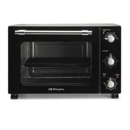 Horno Sobremesa Orbegozo 39L 1800W 230°C Negro HO393 - Electrodomésticos