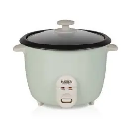 Arrocera Haeger Dream Rice 1.8L 700W Acero RC18L002A - Pequeños Electrodomésticos