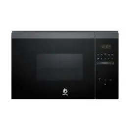 Microondas integrable Balay cristal negro grill 25L 3CG4175G3 - Pequeños Electrodomésticos