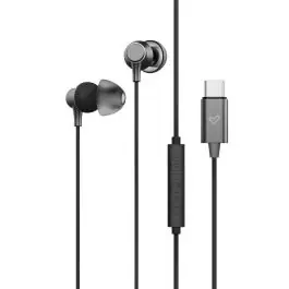 Auriculares Intrauditivos Energy Sistem Tipo C, Micrófono, Control Volumen 45674 - TV y Electrónica