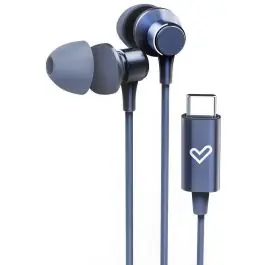 Auriculares Intrauditivos Energy Sistem Tipo C, Micrófono, Control Volumen 45879 - TV y Electrónica