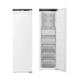 Congelador Vertical Integrable Hisense No Frost 300L Clase E FT3B213SAWE - Electrodomésticos