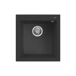 Fregadero Elleci Quadra 102 Negro G40 - Estancias