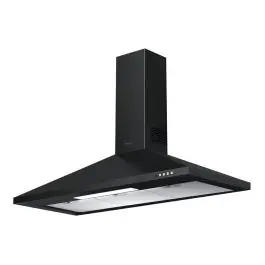 Campana Decorativa Mepamsa Gavia 90cm Negra 740m3/h 3200710377 - Electrodomésticos