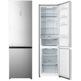 Frigorífico Combi Hisense Inox Inverter 336L Clase D RB440N4ACD - Electrodomésticos