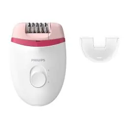 Depiladora Philips Satinelle Essential BRE235, discos cerámicos, 2 velocidades BRE235/00 - Belleza y Salud