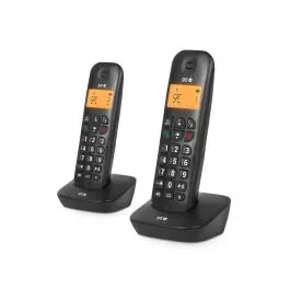 Teléfono Inalámbrico SPC Air Pro Duo Luz Negra 7302N - TV y Electrónica
