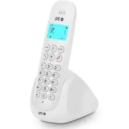Teléfono Inalámbrico SPC ART2 ID Luz, Manos Libres 7310BS - TV y Electrónica