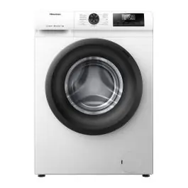 Lavadora Hisense 8kg 1400rpm A+++ Vapor 54cm WF1Q8041BW - Electrodomésticos