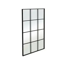 Espejo color Negro con efecto Ventana 120 cm 153404 - Decoración