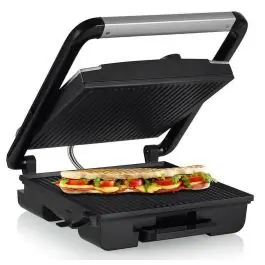 Plancha Grill Princess 2000W basculante antiadherente 112425 - Pequeños Electrodomésticos