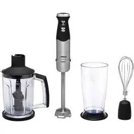Batidora Princess 1000W Inox Picadora+Montadoras 221221 - Pequeños Electrodomésticos