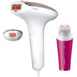 Depiladora Philips Lumea Luz Pulsada 2 Accesorios + Perfilado BRI924 - Belleza y Salud