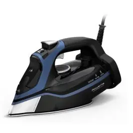 Plancha Rowenta 3000W Vapor 250g/min Microsteam DW9411D1 - Pequeños Electrodomésticos