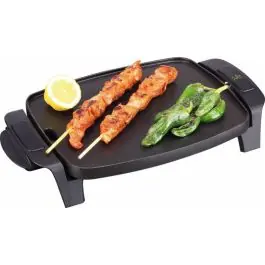 Plancha Asar Jata 1000W GR205 JATA GR205 - Pequeños Electrodomésticos