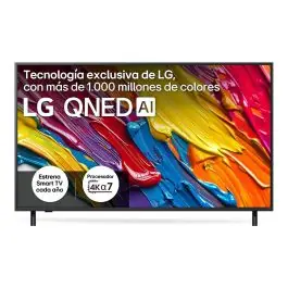 Televisor 65" LG QNED 4K 60Hz Smart TV AI 65QNED84A6C - TV y Electrónica