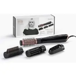 Moldeador Babyliss 1000W 3 Accesorios Negro AS126E - Belleza y Salud