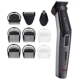 Cortapelos Babyliss 10 en 1 Barba Cuerpo Nariz MT727E - Belleza y Salud