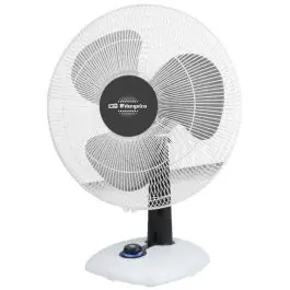 Ventilador Orbegozo 23cm 2 Velocidades Silencioso TF0123 - Climatización