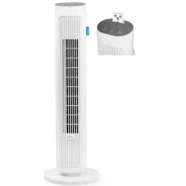 Ventilador de Columna Orbegozo 45W Mando Temporizador 79cm TWM0955 - Climatización