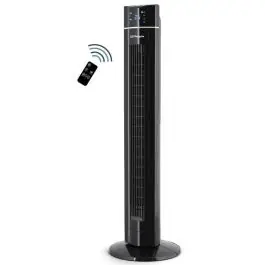 Ventilador de Columna Orbegozo Iónico 107cm Silencioso Mando TWM 1009 - Climatización