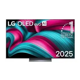 Televisor 48" LG OLED evo AI 4K 120Hz Smart TV OLED48C56LB - TV y Electrónica