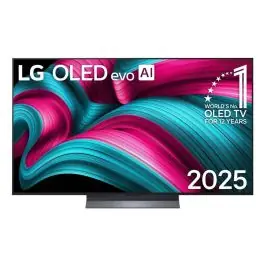 Televisor 55" LG OLED evo 4K 120Hz Smart TV OLED55C56LB - TV y Electrónica