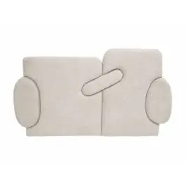 Cabecero Contemporáneo Rizo Suave Beige 185 cm 33-240