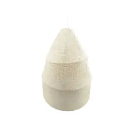 Lámpara de Techo 64 cm en Algodón Natural JUNO 12-418