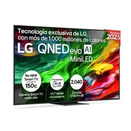 Televisor LG 75" QNED 75QNED86A6A 4K 120Hz MiniLED Smart TV - TV y Electrónica